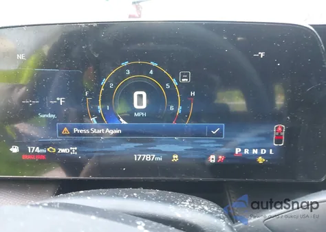 2025 Chevrolet Equinox Awd Lt z USA, uszkodzony, nr VIN 3GNAXPEG6SL170245